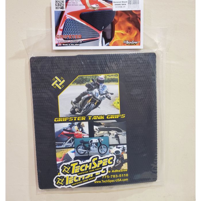 .hack//g.u.　スケィスVSコルベニク　プレイマット　レア TechSpec-USA Gripster Motorcycle Tank Grips - General Sheet