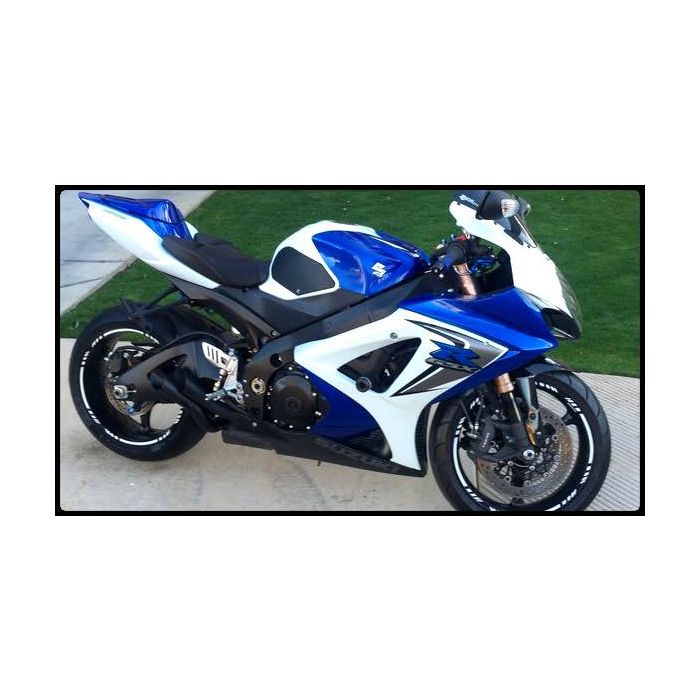 SUZUKI GSX-R 1000 (2007 - 08) SnakeSkin Tank Grips