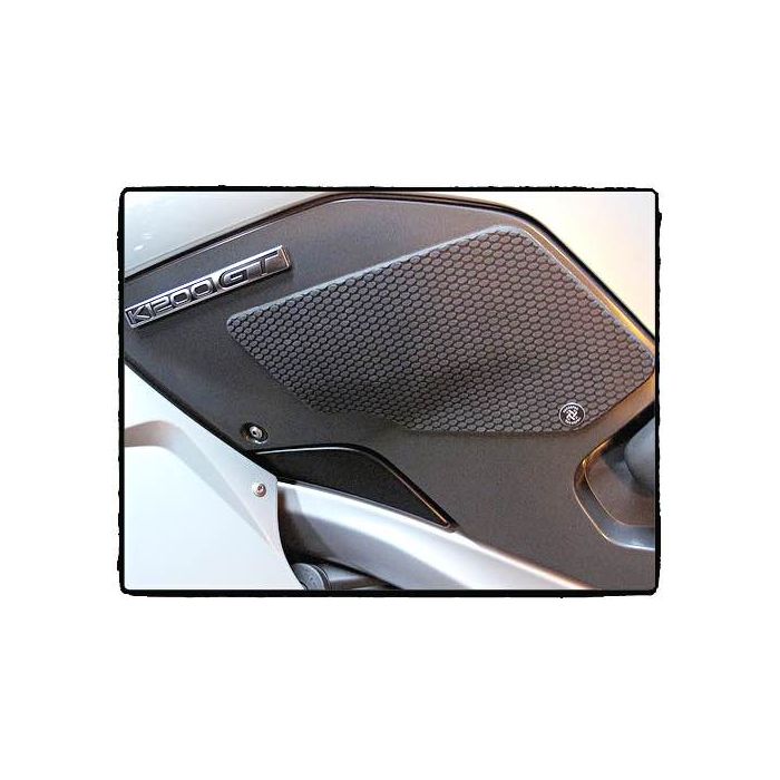BMW K1200 GT / K1300 GT (2006 - 12) Snake Skin Tank Grips