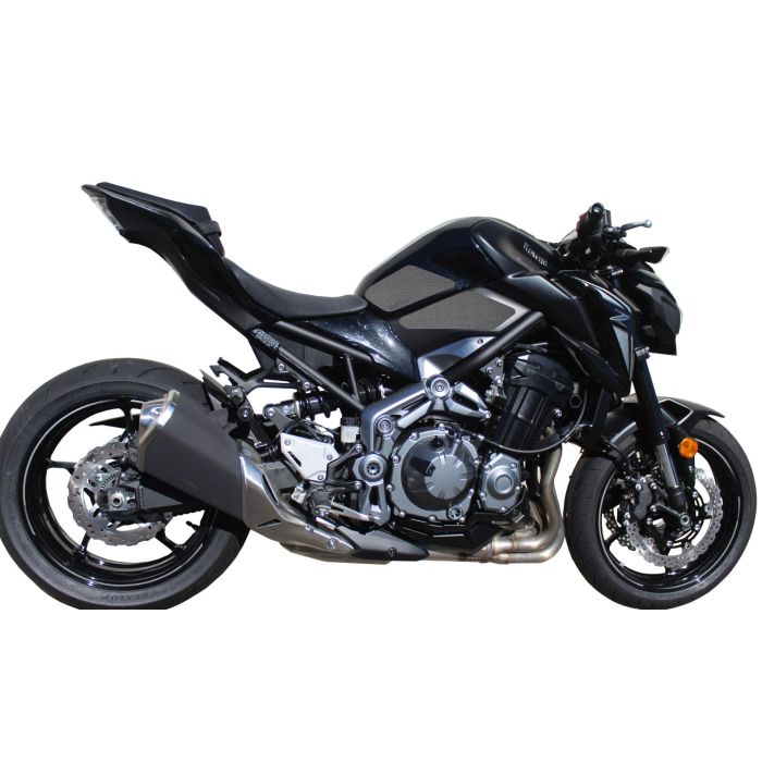 【海外 正規品】 CURRENT) - (2017 Z9 KAWASAKI Snake Grips Tank Skin トップス