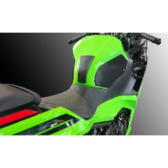 KAWASAKI NINJA 400 (2017 - CURRENT) SnakeSkin Tank Grips