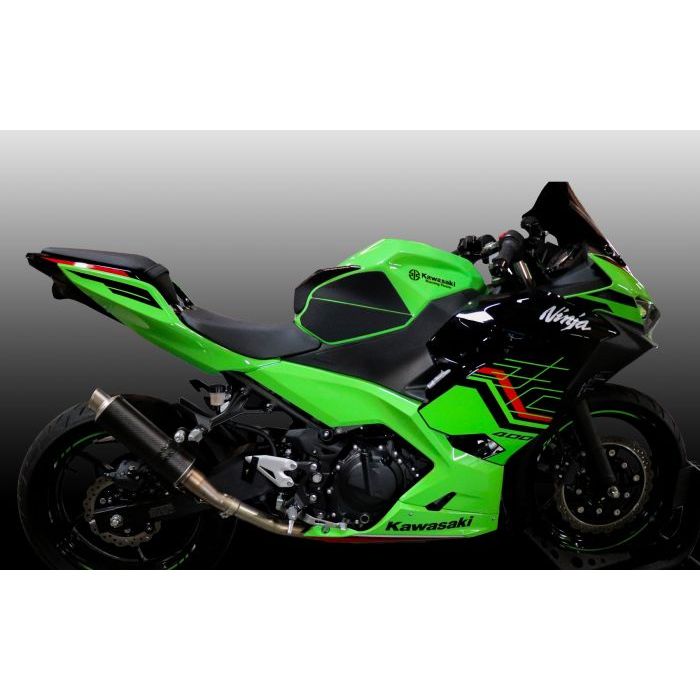 KAWASAKI 2023 Kawasaki Ninja 400, Ninja 500; Z400 - Z500 GRIPSTER