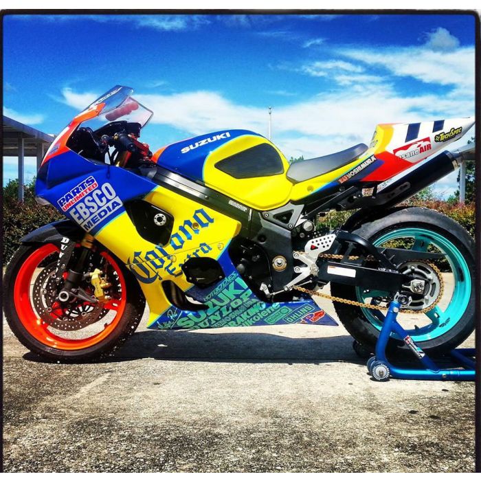 GSXR600/1000用TOKICO TYPE-C (フロント)2セット GSXR600 1000用TOKICO