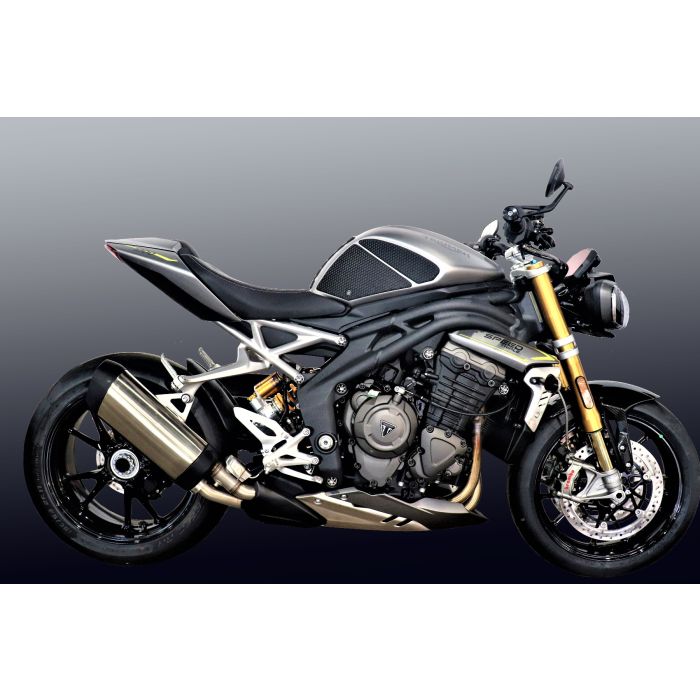 TRIUMPH SPEED TRIPLE XL2 TechSpec Gripster TANK GRIPS