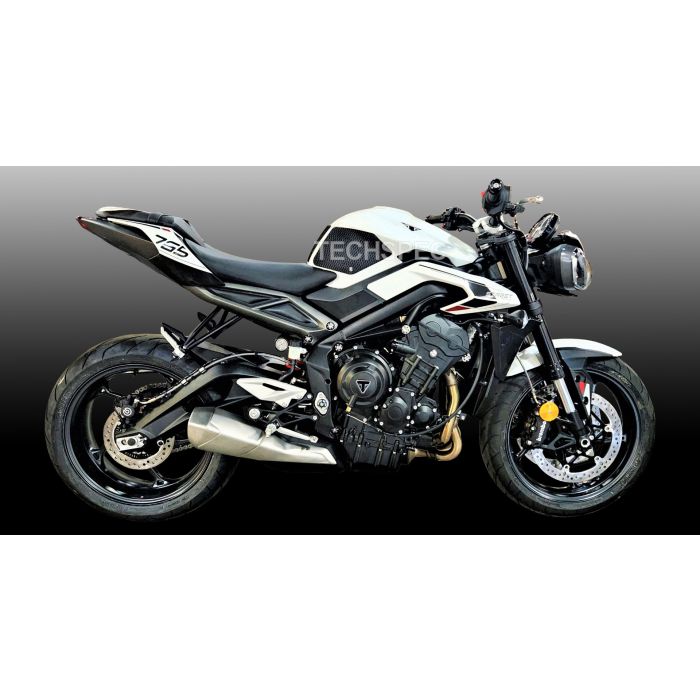 TRIUMPH STREET TRIPLE 765 R / RS (2024 - Current)SnakeSkin
