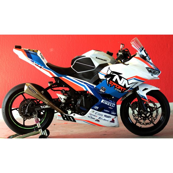 KAWASAKI 2023 Kawasaki Ninja 400, Ninja 500; Z400 - Z500 GRIPSTER