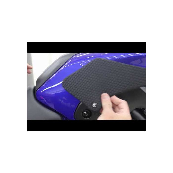 YAMAHA MT 07 (2021-2024) XL2 Tank Grips: Free Center Tank