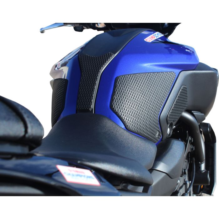Amazon.com: BLOQ Motorcycle Tank Grips compatible with