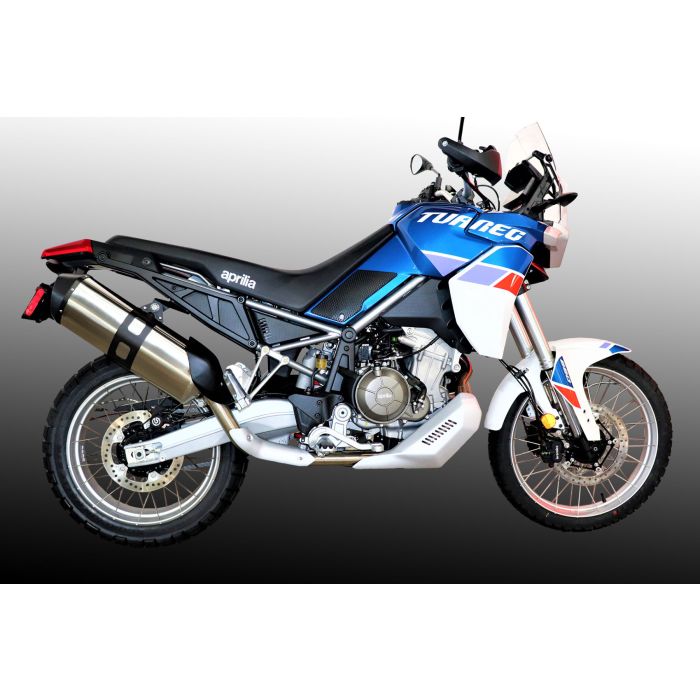 Techspec APRILIA Tuareg (2022-Current) Snake Skin Tank Grips