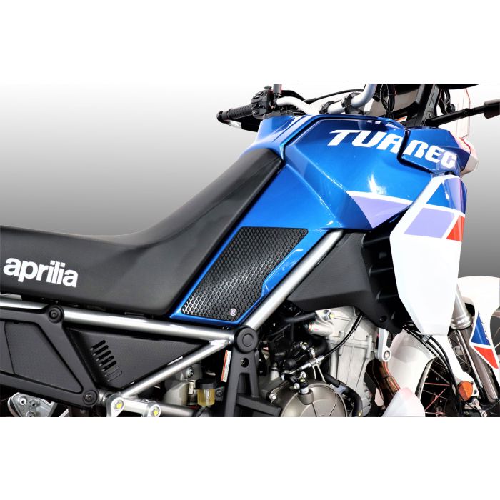 Techspec APRILIA Tuareg (2022-Current) Snake Skin Tank Grips