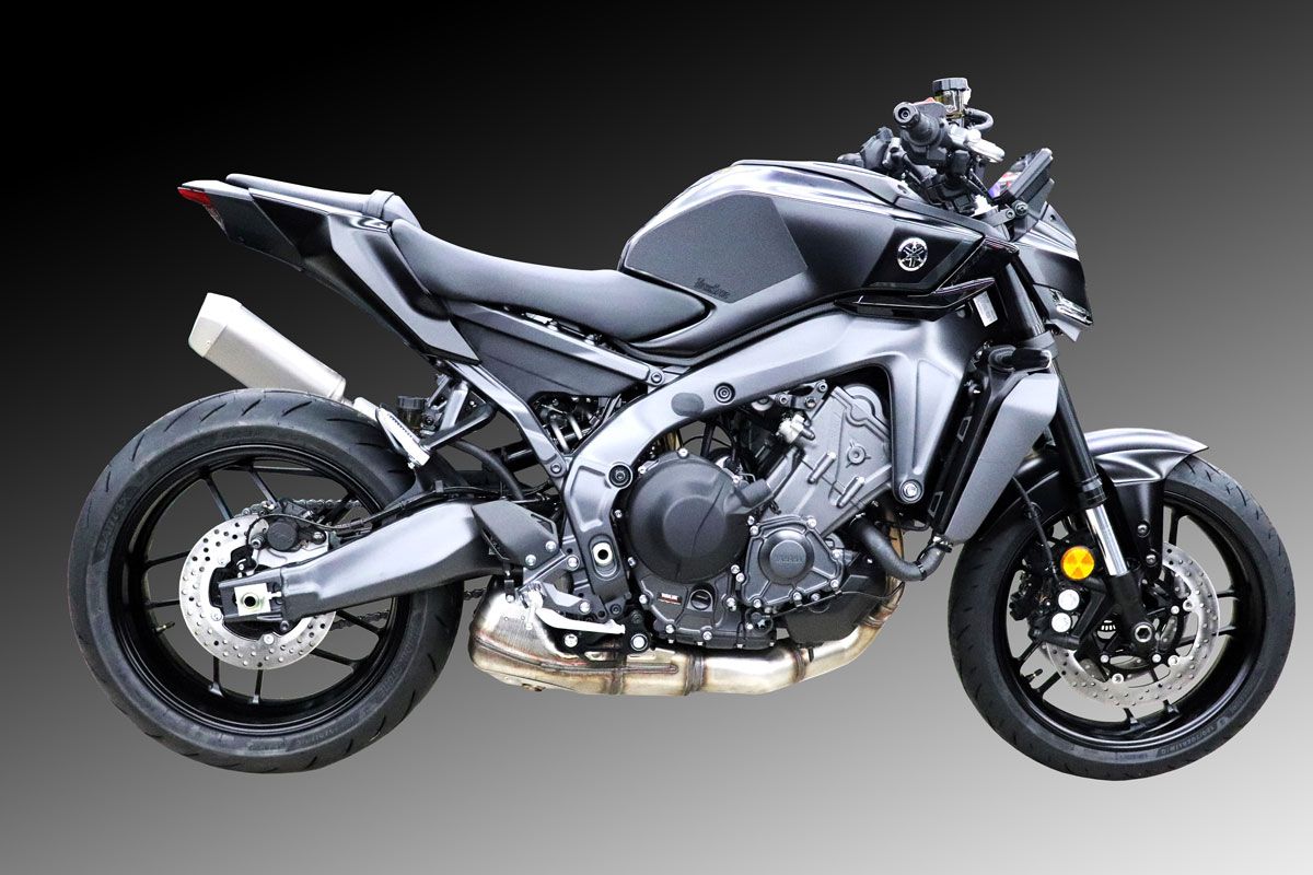 TechSpec XL2 Tank Grips for Yamaha MT-09 (2024–Current) | Includes