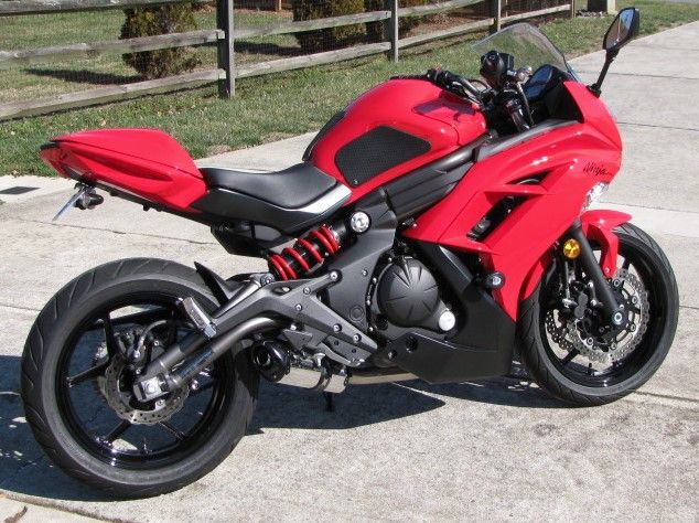 2012 kawasaki 650 top