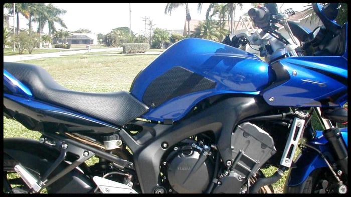 2004 Yamaha FZ6 Motorcycle, First Ride & Review
