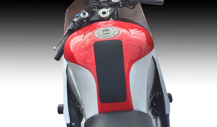 factory Toes Make way TechSpec-USA Gripster Motorcycle Tank Grips - Center Tank Protector 59