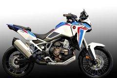 Honda Africa Twin (2020-Current) XL2 Tank Grips: Free Center Tank Protector Included
