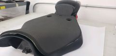 GRIPSTER C3 SEAT PAD, YAM, R6, (17-CURR), CARBONIN RACE TAIL; INCLUDES 3 TAIL PADS 