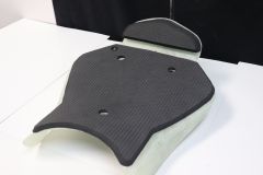 GRIPSTER C3 SEAT PAD YAMAHA R1,  (15-19) CARBONIN SHORT;  INCLUDES 3 TAIL PADS 